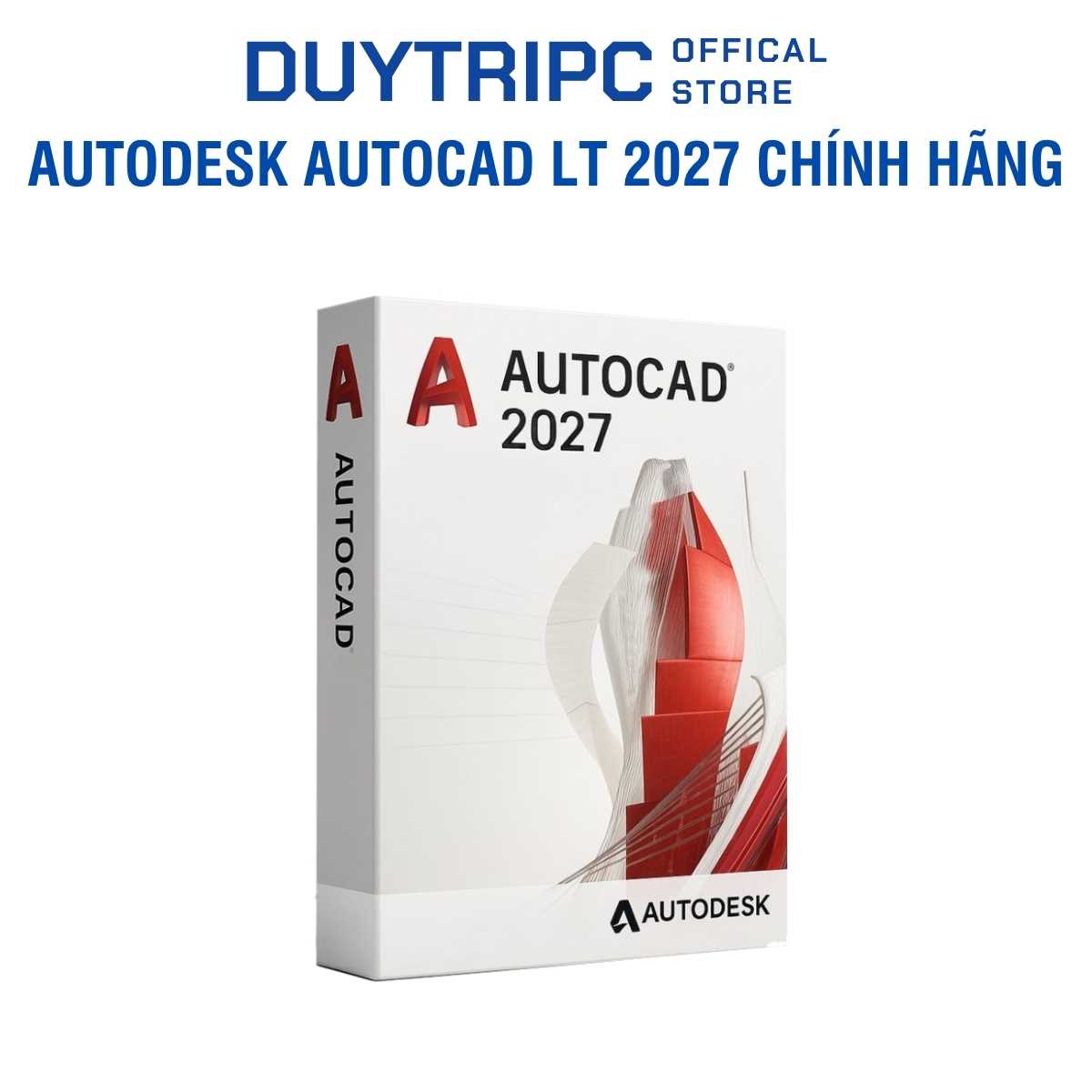 Autodesk AutoCAD LT 2027 Chính Hãng | Phần Mềm Thiết Kế CAD 2D Chuyên Nghiệp Bản Quyền